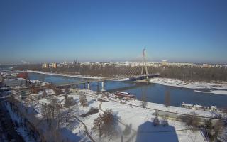 Warszawa most Świętokrzyski - 01-02-2026 12:12