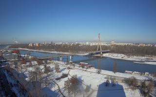 Warszawa most Świętokrzyski - 01-02-2026 12:19