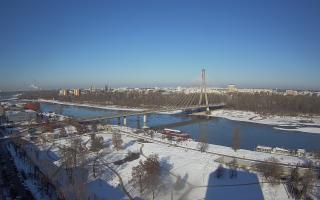 Warszawa most Świętokrzyski - 01-02-2026 12:26