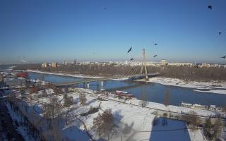 Warszawa most Świętokrzyski - 01-02-2026 12:33