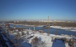 Warszawa most Świętokrzyski - 01-02-2026 12:40
