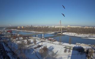 Warszawa most Świętokrzyski - 01-02-2026 13:01