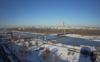 Warszawa most Świętokrzyski - 01-02-2026 13:15