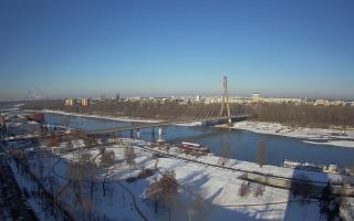 Warszawa most Świętokrzyski - 01-02-2026 13:23