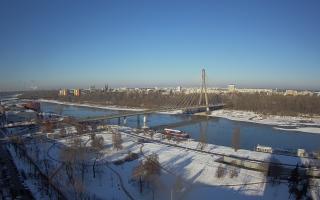 Warszawa most Świętokrzyski - 01-02-2026 13:30