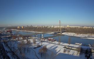 Warszawa most Świętokrzyski - 01-02-2026 13:37