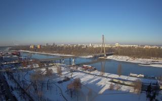Warszawa most Świętokrzyski - 01-02-2026 13:44