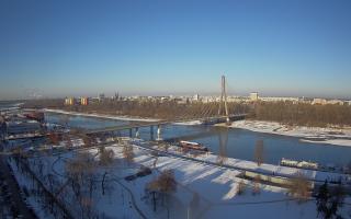 Warszawa most Świętokrzyski - 01-02-2026 13:51