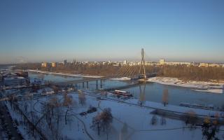 Warszawa most Świętokrzyski - 01-02-2026 14:26