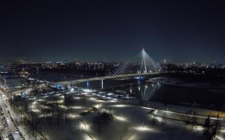 Warszawa most Świętokrzyski - 01-02-2026 17:22