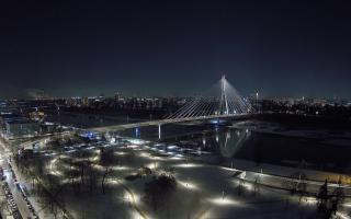 Warszawa most Świętokrzyski - 01-02-2026 17:29