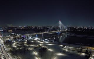Warszawa most Świętokrzyski - 01-02-2026 17:50