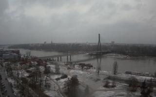 Warszawa most Świętokrzyski - 22-02-2026 06:11