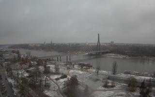 Warszawa most Świętokrzyski - 22-02-2026 06:32