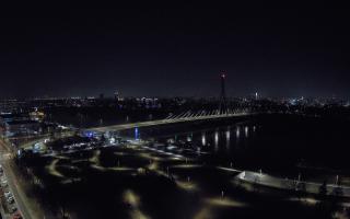 Warszawa most Świętokrzyski - 27-02-2026 23:37