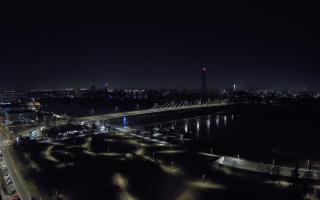 Warszawa most Świętokrzyski - 28-02-2026 00:19