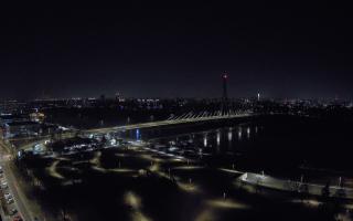 Warszawa most Świętokrzyski - 28-02-2026 00:26