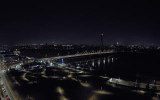 Warszawa most Świętokrzyski - 28-02-2026 00:33