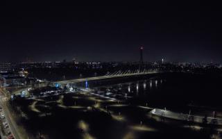 Warszawa most Świętokrzyski - 28-02-2026 00:40