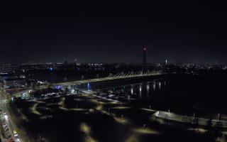 Warszawa most Świętokrzyski - 28-02-2026 01:08