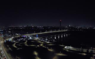 Warszawa most Świętokrzyski - 28-02-2026 01:22