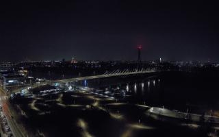 Warszawa most Świętokrzyski - 17-03-2026 01:00