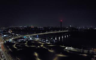 Warszawa most Świętokrzyski - 17-03-2026 01:07