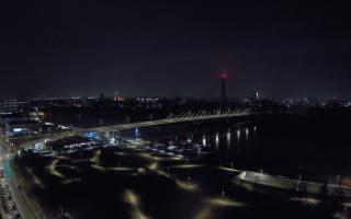 Warszawa most Świętokrzyski - 17-03-2026 01:21