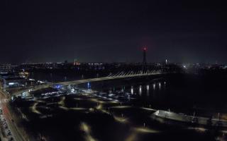 Warszawa most Świętokrzyski - 17-03-2026 01:28