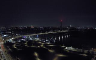 Warszawa most Świętokrzyski - 17-03-2026 01:49