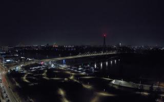 Warszawa most Świętokrzyski - 17-03-2026 02:03