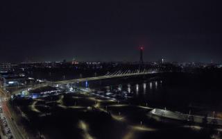 Warszawa most Świętokrzyski - 17-03-2026 02:17