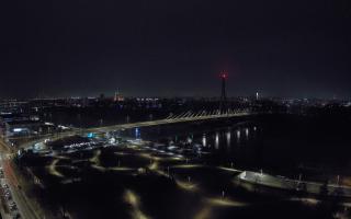 Warszawa most Świętokrzyski - 17-03-2026 02:31