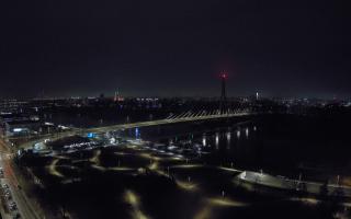 Warszawa most Świętokrzyski - 17-03-2026 02:38