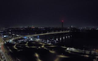 Warszawa most Świętokrzyski - 17-03-2026 02:45