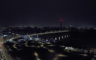 Warszawa most Świętokrzyski - 17-03-2026 02:52