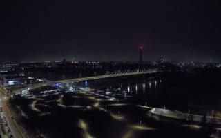 Warszawa most Świętokrzyski - 17-03-2026 03:00