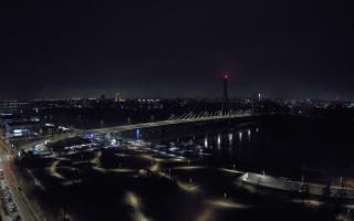 Warszawa most Świętokrzyski - 17-03-2026 03:07