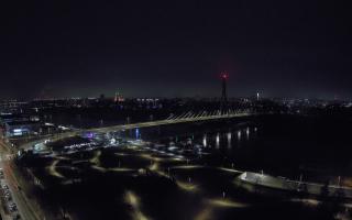 Warszawa most Świętokrzyski - 17-03-2026 03:14