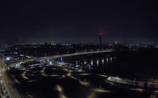 Warszawa most Świętokrzyski - 17-03-2026 03:21