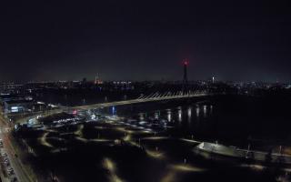 Warszawa most Świętokrzyski - 17-03-2026 03:28