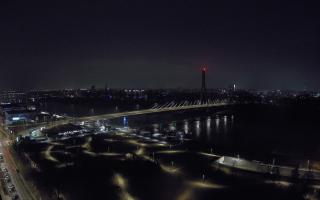 Warszawa most Świętokrzyski - 17-03-2026 03:42