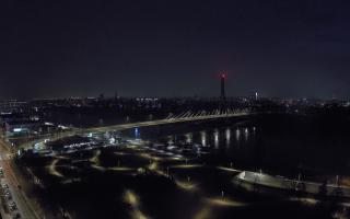 Warszawa most Świętokrzyski - 17-03-2026 03:49