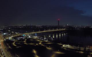 Warszawa most Świętokrzyski - 17-03-2026 03:56