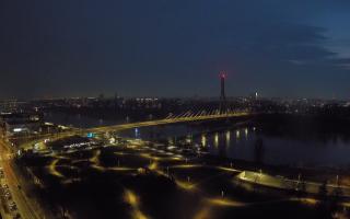 Warszawa most Świętokrzyski - 17-03-2026 04:03