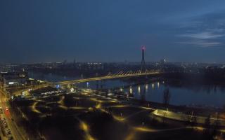 Warszawa most Świętokrzyski - 17-03-2026 04:10