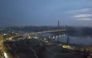 Warszawa most Świętokrzyski - 17-03-2026 04:17