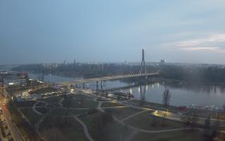 Warszawa most Świętokrzyski - 17-03-2026 04:24
