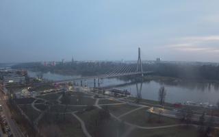 Warszawa most Świętokrzyski - 17-03-2026 04:31