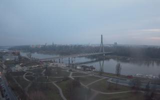 Warszawa most Świętokrzyski - 17-03-2026 04:38